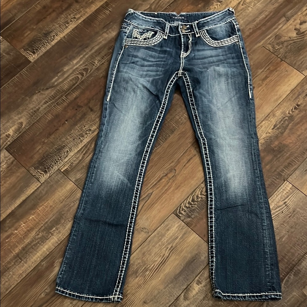 Vigoss Dark Blue Boot Cut Jeans